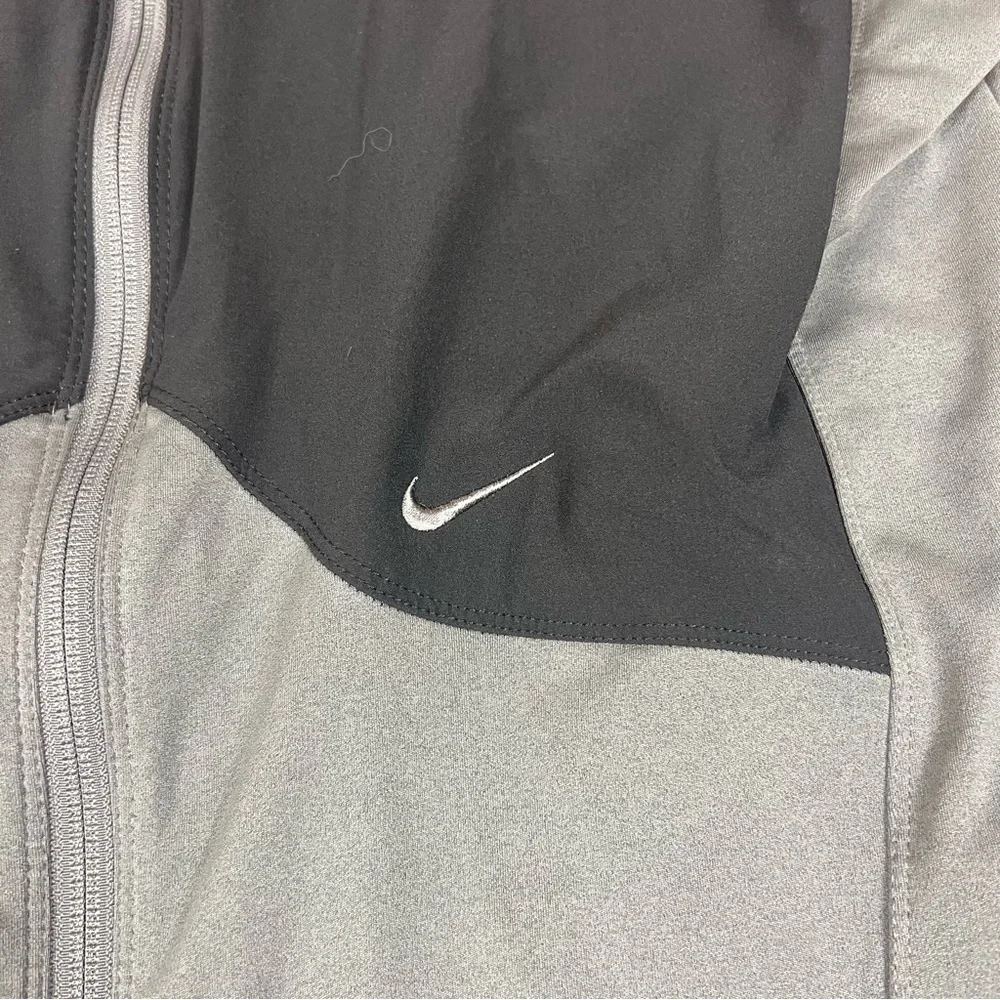 Nike Men's‎ Black and Gray Performance, Cycling  Jacket size Large